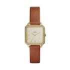 Fossil Shiloh Three-hand Brown Leather Watch  Jewelry - Bq3369ie