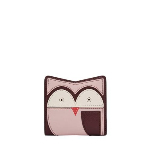 Fossil Mini Rfid Wallet  Wallet Purple Multi- Sl7855564