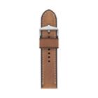 Fossil 24mm Light Brown Leather Strap   - S241085
