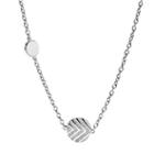 Fossil Chevron Glitz Necklace  Jewelry - Jf02674040
