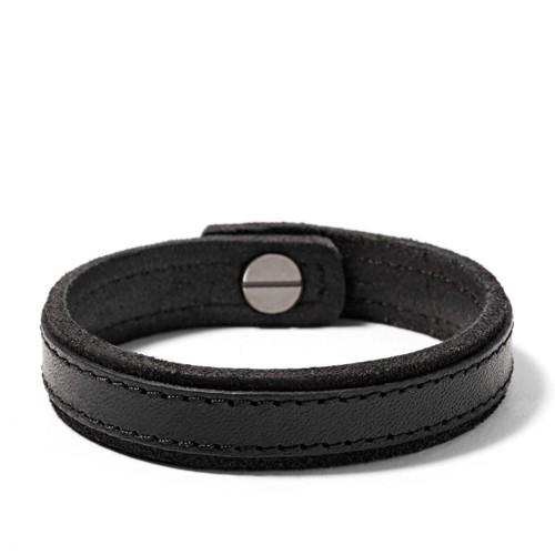 Fossil Leather Pin Bracelet Ja6324797