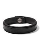 Fossil Leather Pin Bracelet Ja6324797