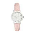 Fossil Neely Three-hand Blush Leather Watch  Jewelry - Es4399