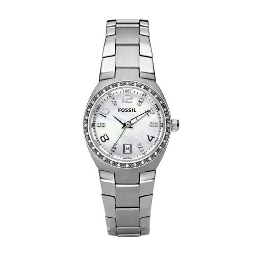 Fossil Colleague Stainless Steel Watch   - Am4141