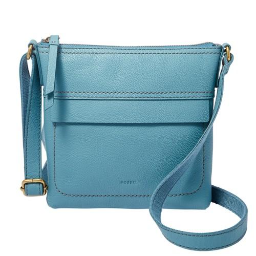 Fossil Aida Small Crossbody  Handbags Caribbean- Shb2969981