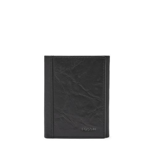 Fossil Neel Trifold  Wallet Black- Ml3869001