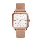 Fossil Micah Three-hand Sand Leather Watch  Jewelry - Es4254