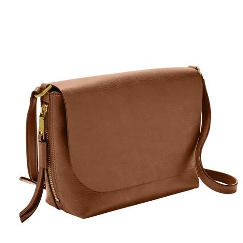 Fossil Maya Small Crossbody Handbag Brown- Zb7615200