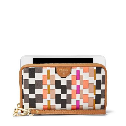 Fossil Sydney Zip Phone Sl6999934 Wallet