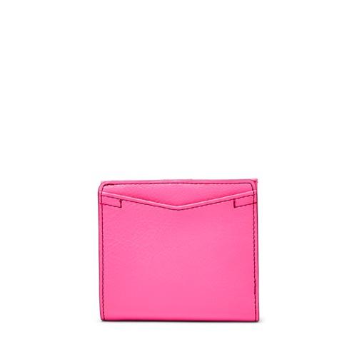 Fossil Caroline Rfid Mini Wallet  Wallet Neon Pink- Sl7351673