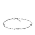 Fossil Diamond Stainless Steel Bracelet  Jewelry - Jof00422040