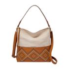 Fossil Amelia Hobo  Handbags Linen- Shb2133767