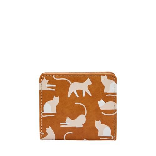 Fossil Madison Bifold  Wallet Cats- Swl2180921