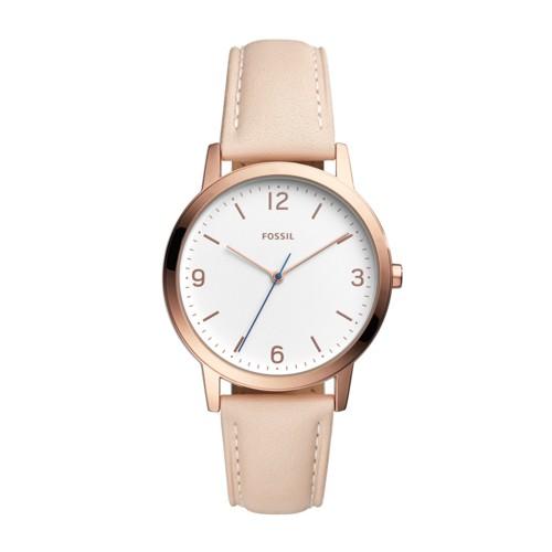Fossil Blake Three-hand Sand Leather Watch  Jewelry - Fs5430
