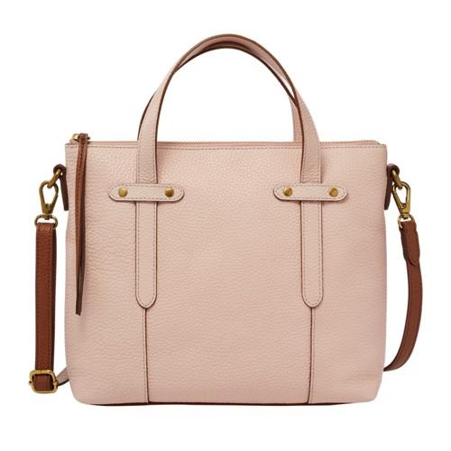 Fossil Felicity Satchel  Handbags Dusty Rose- Shb1967656