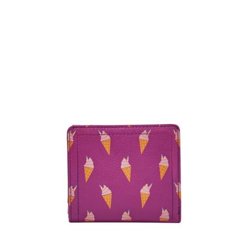 Fossil Logan Small Rfid Bifold  Wallet Iris- Sl7851539