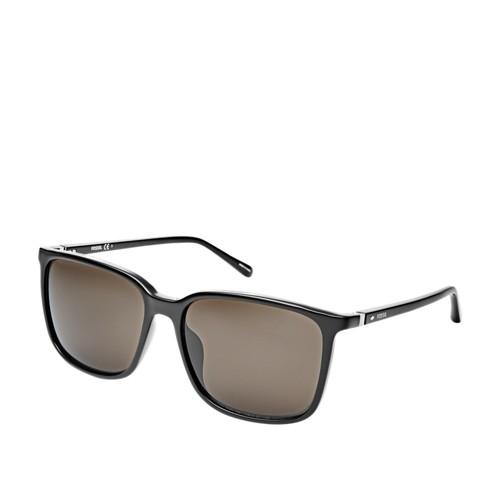 Fossil Lofland Rectangular Sunglasses  Accessories - Fos3081s02o5