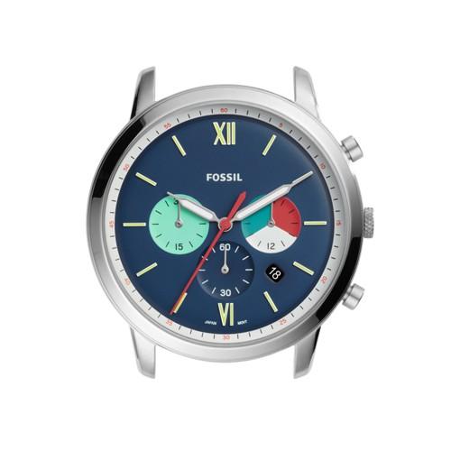 Fossil Neutra Chronograph Stainless Steel Watch Case  Jewelry - C221053