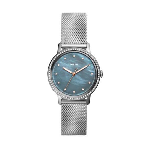 Fossil Neely Three-hand Stainless Steel Watch  Jewelry - Es4313