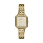 Fossil Shiloh Three-hand Gold-tone Stainless Steel Watch  Jewelry - Bq3367ie