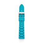 Fossil 18mm Tidal Blue Silicone Watch Strap   - S181207