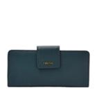 Fossil Madison Slim Clutch Â   Wallet Indian Teal- Swl1574380