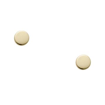Fossil Round Studs  Jewelry - Jf02986710