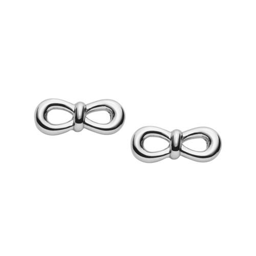 Fossil Infinity Knot Steel Studs  Jewelry - Jf02862040