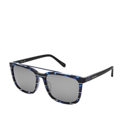 Fossil Vernon Rectangle Sunglasses  Accessories - Fos2090s0jbw