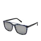 Fossil Vernon Rectangle Sunglasses  Accessories - Fos2090s0jbw