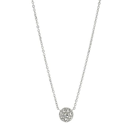Fossil Tiny Disc Pendant  Necklaces - Jf00844040