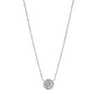 Fossil Tiny Disc Pendant  Necklaces - Jf00844040