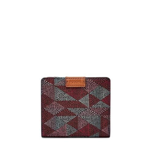 Fossil Emma Rfid Pvc Mini Wallet Sl7196995 Wallet