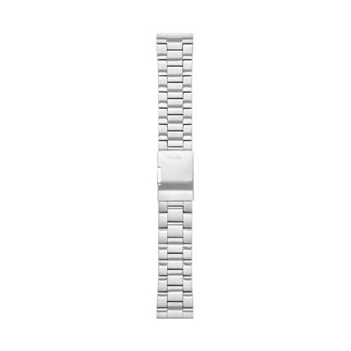 Fossil 24mm Stainless Steel Watch Strap  Jewelry - S241024