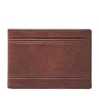 Fossil Harlow Rfid Front Pocket Wallet  Wallet Brown- Sml1676200