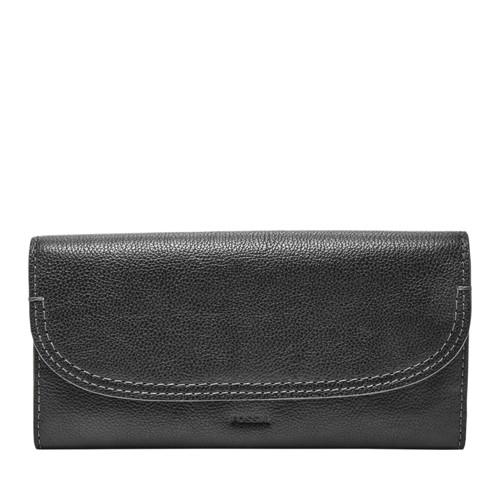 Fossil Cleo Clutch  Wallet Black- Swl3089001