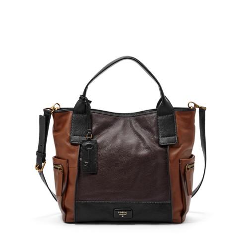 Fossil Emerson Satchel Zb6658200 Handbag