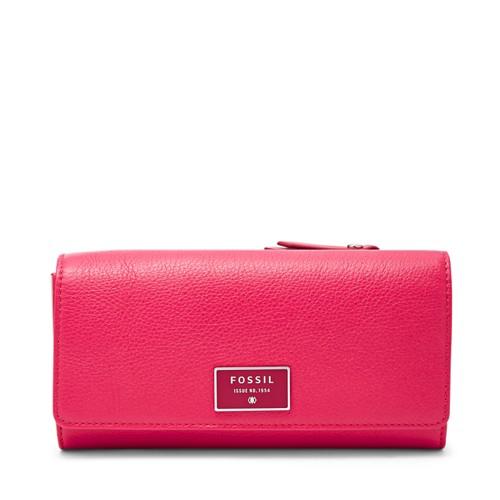 Fossil Dawson Flap Clutch Sl6676661 Wallet