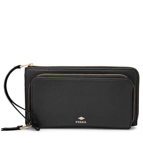 Fossil Rowanlarge L-zip Sl6956001 Wallet