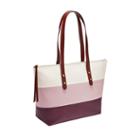 Fossil Jayda Tote  Handbag Purple Multi- Zb7640564