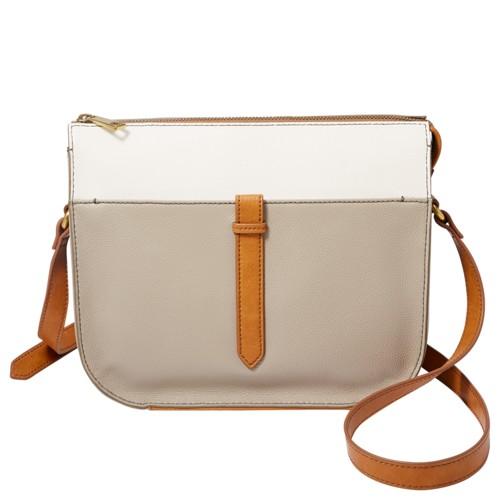 Fossil Sydney Large Crossbody  Handbags Neutral Multi- Shb2109994