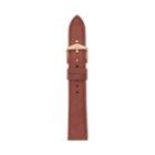 Fossil 18mm Terracotta Leather Strap   - S181386