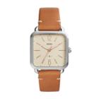 Fossil Micah Three-hand Sage Tan Leather Watch  Jewelry - Es4253