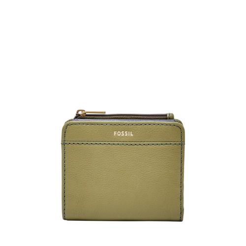 Fossil Jori Rfid Bifold  Wallet Olive- Swl3013345