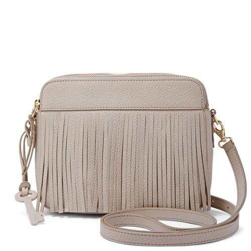 Fossil Sydney Fringe Crossbody Zb6707055 Handbag