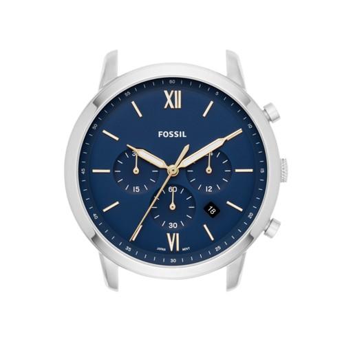 Fossil Neutra Chronograph Stainless Steel Watch Case  Jewelry - C221046