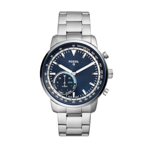 Fossil Hybrid Smartwatch - Q Goodwin Stainless Steel  Jewelry - Ftw1173