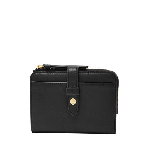 Fossil Fiona Multifunction  Wallet Black- Sl7703001