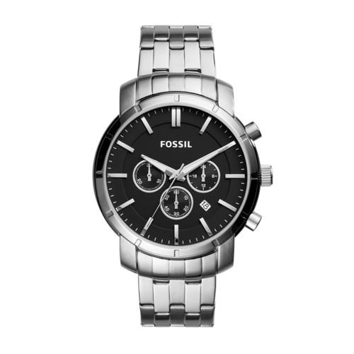 Fossil Lance Chronograph Stainless Steel Watch  Jewelry - Bq1278ie