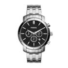 Fossil Lance Chronograph Stainless Steel Watch  Jewelry - Bq1278ie